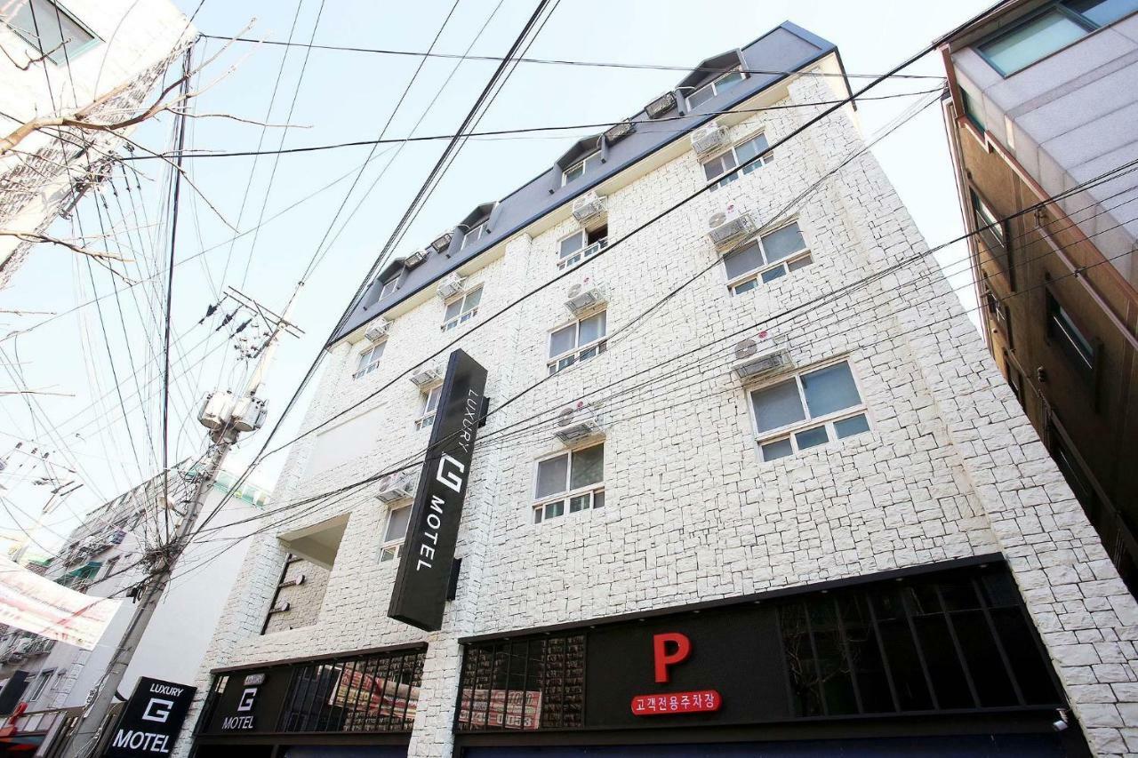 Luxury G Motel Incheon Exterior foto